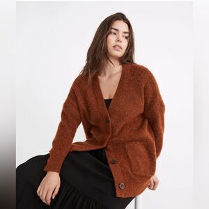 Madewell cowan cardigan sweater